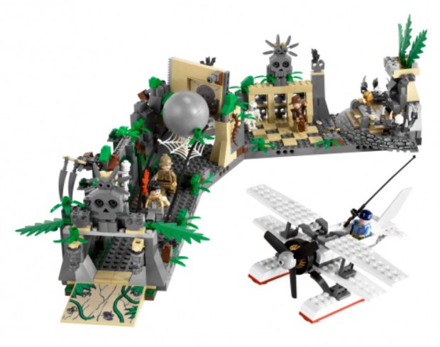 LEGO 7623 [Indiana Jones] - Menekls a Templombl